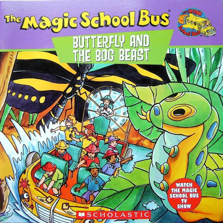 Butterfly And The Bog Beast